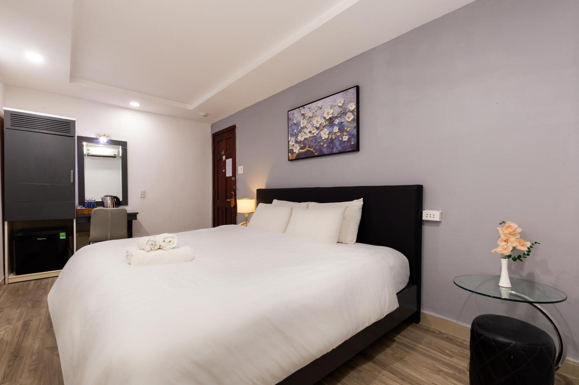 The Grand Apec Hotel & Spa Ciudad Ho Chi Minh  Exterior foto