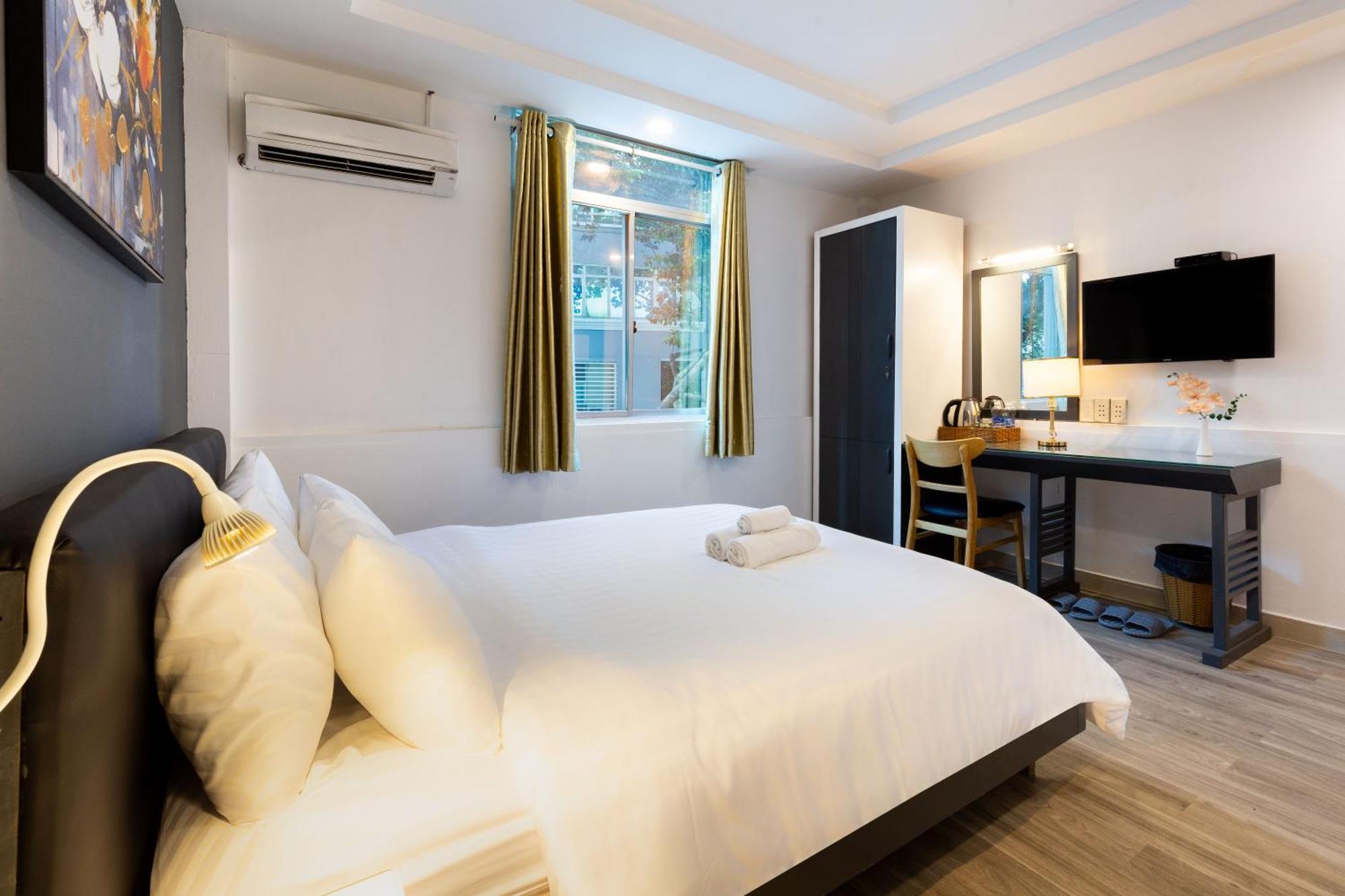 The Grand Apec Hotel & Spa Ciudad Ho Chi Minh  Exterior foto